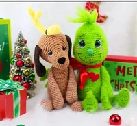 Baby Grinch Amigurumi Pattern crochet pattern