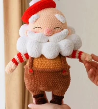 Christmas Bunny Amigurumi Pattern crochet pattern