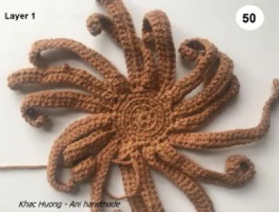 Farrah Amigurumi Pattern — finished project photo