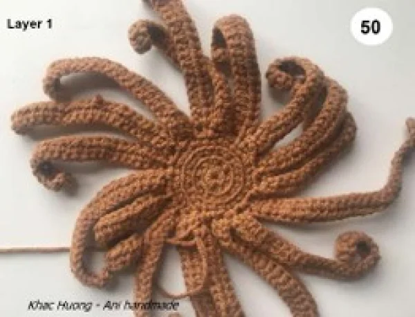 Farrah Amigurumi Pattern — pattern close-up photo