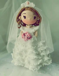 Farrah Amigurumi Pattern crochet pattern