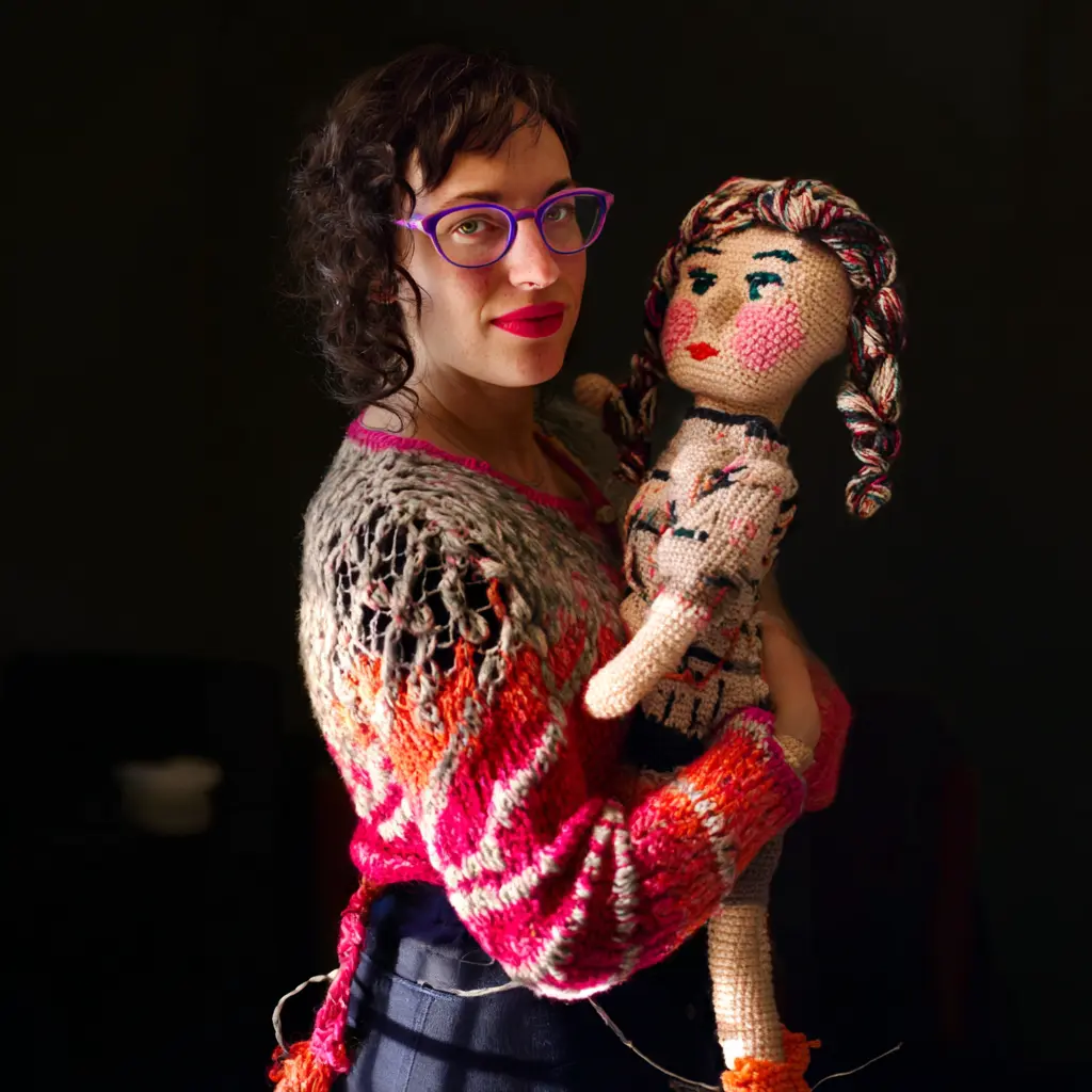 Fatima, crochet pattern designer
