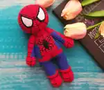 Tiny Spidey Amigurumi — Crochet Pattern
